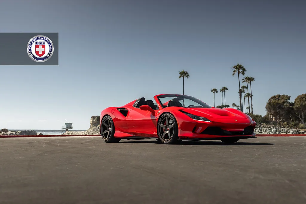 HRE Performance Classic 305 GTS on Ferrari F8 F142MFL, photo 6