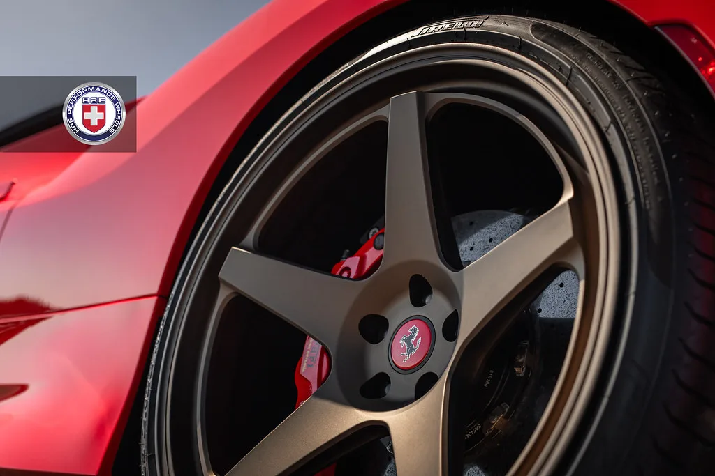 HRE Performance Classic 305 GTS on Ferrari F8 F142MFL, photo 8