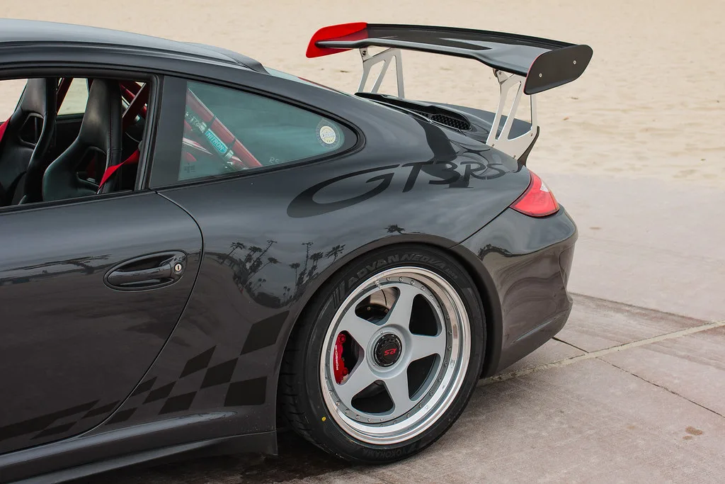 HRE Performance Classic 305 on Porsche 911 997.2, photo 7