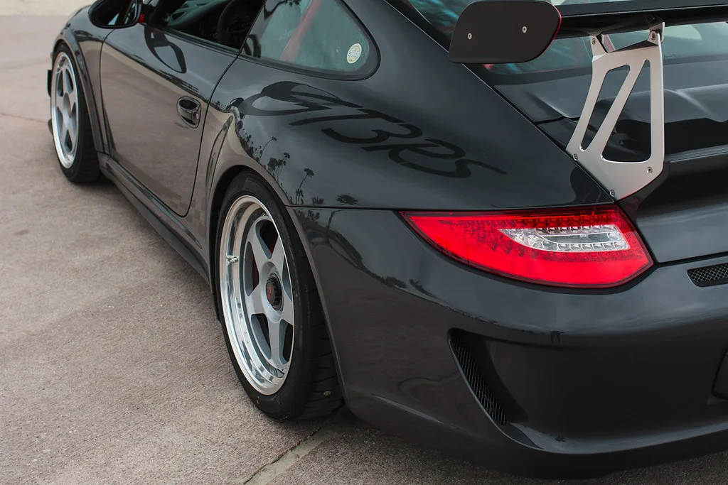 HRE Performance Classic 305 on Porsche 911 997.2, photo 3