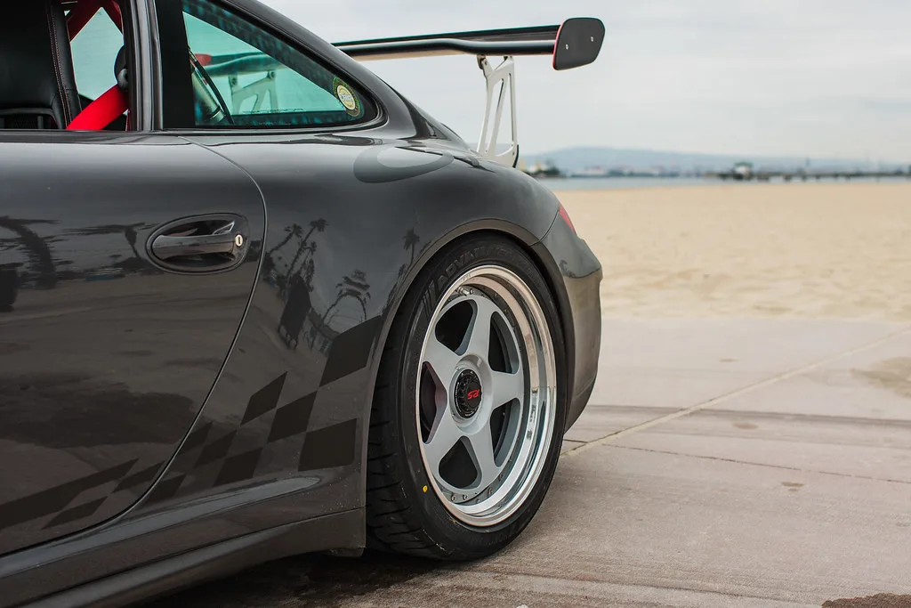 HRE Performance Classic 305 on Porsche 911 997.2, photo 9