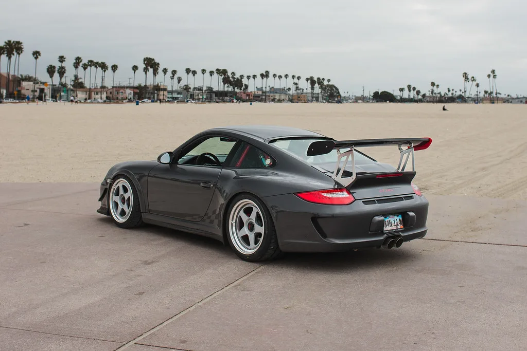 HRE Performance Classic 305 on Porsche 911 997.2, photo 4