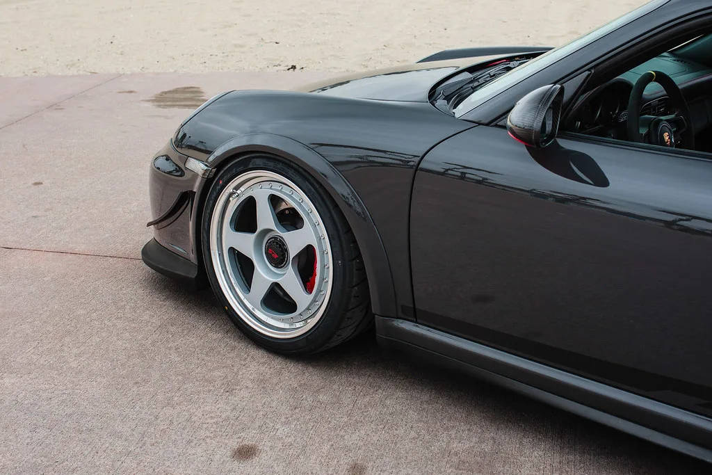 HRE Performance Classic 305 on Porsche 911 997.2, photo 2