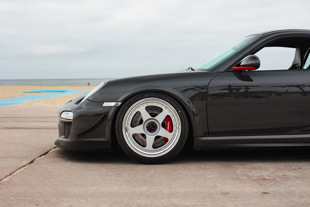 HRE Performance Classic 305 on Porsche 911 997.2, photo 5