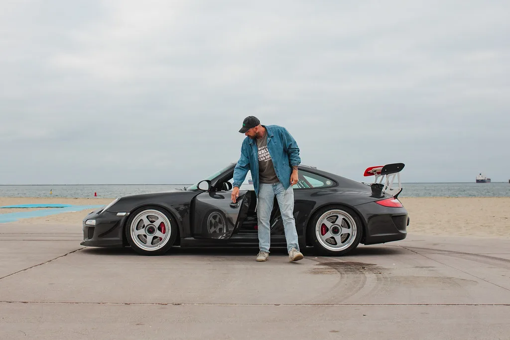 HRE Performance Classic 305 on Porsche 911 997.2, photo 8