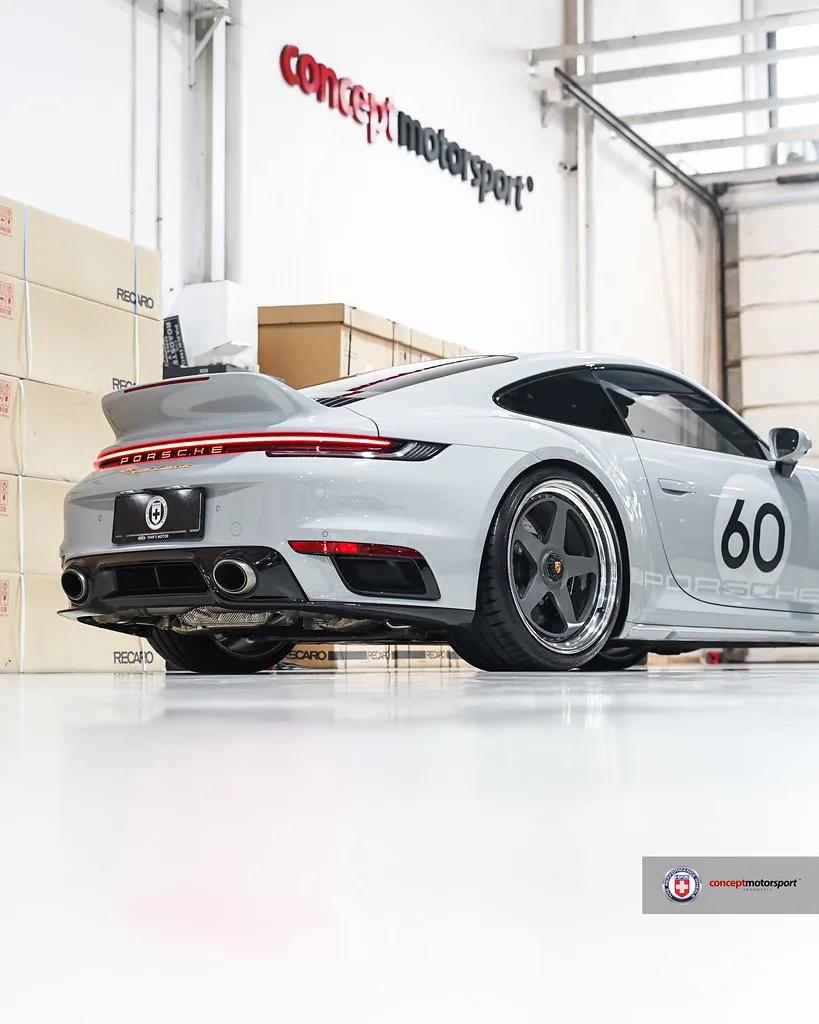 HRE Performance Classic 305 on Porsche 911 992.1, photo 8