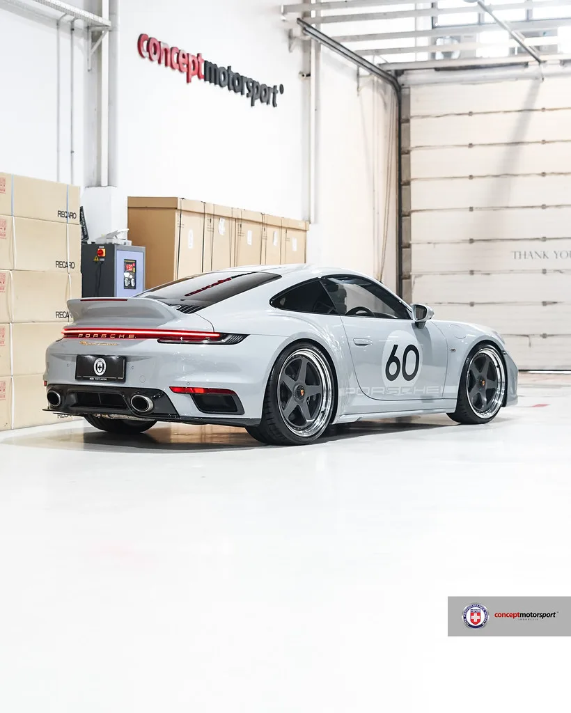 HRE Performance Classic 305 on Porsche 911 992.1, photo 10