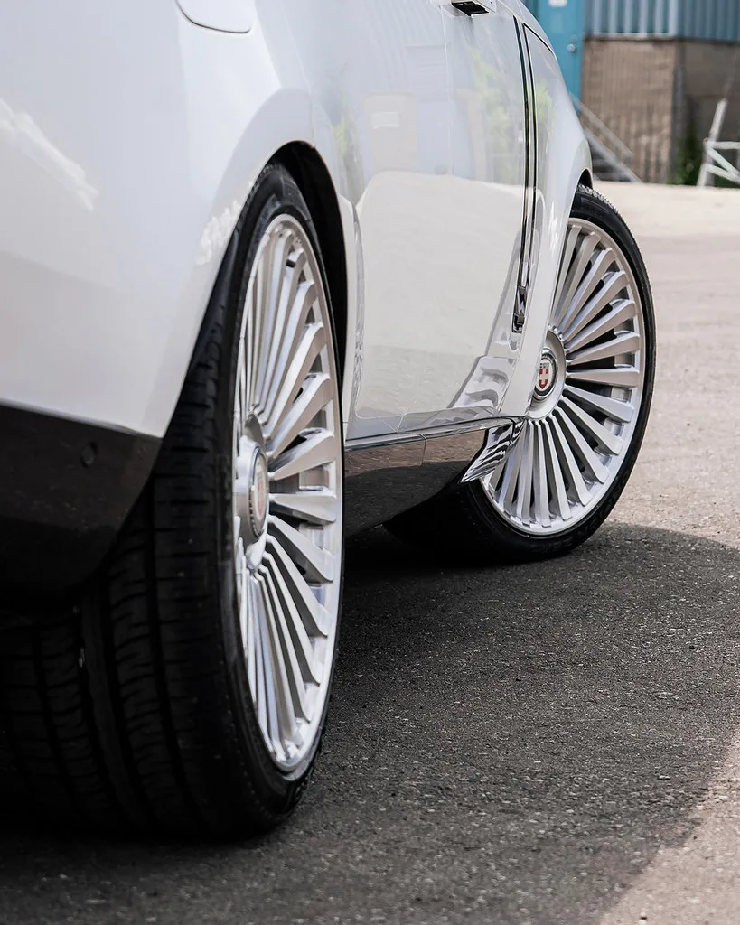 HRE Performance Classic 305 on Porsche 911 992.1, photo 2