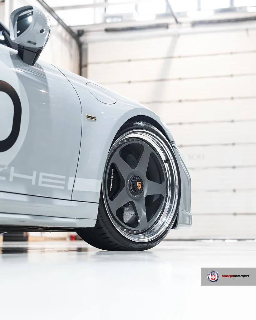 HRE Performance Classic 305 on Porsche 911 992.1, photo 6
