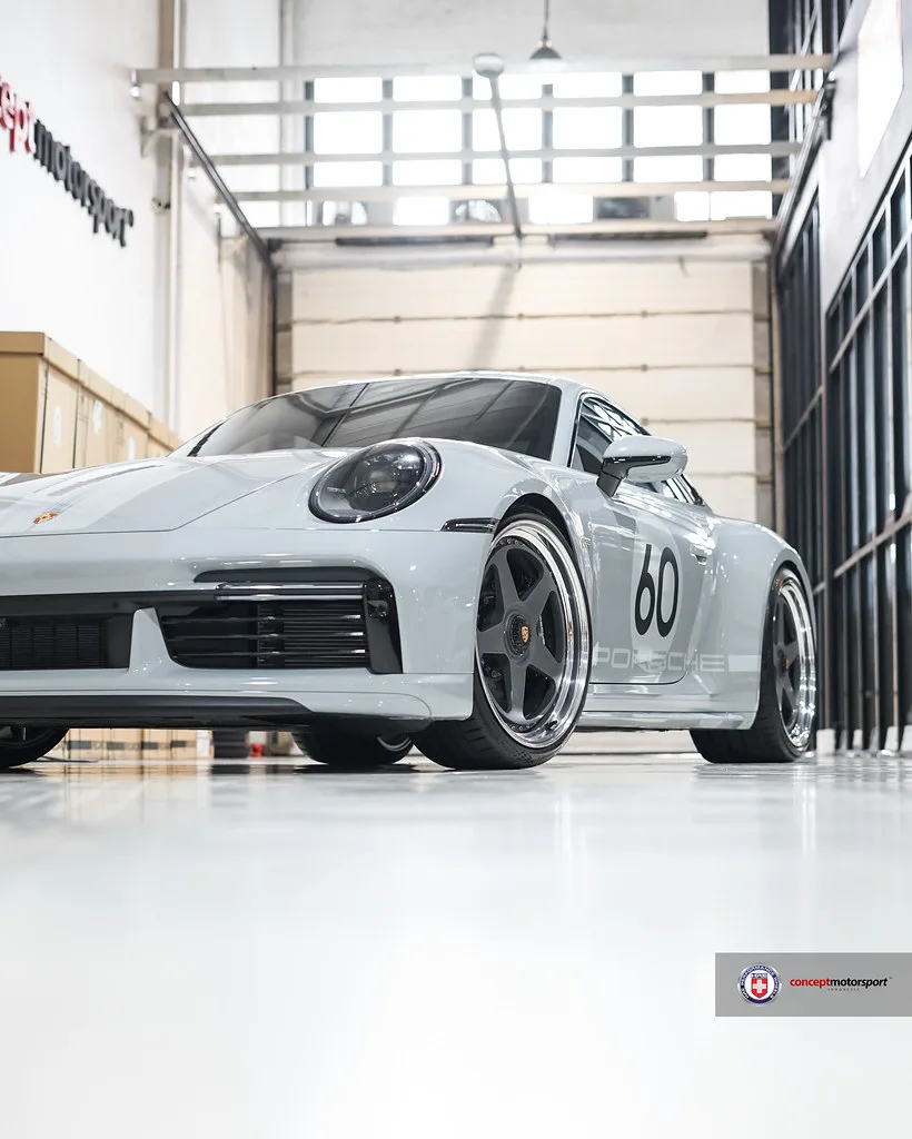 HRE Performance Classic 305 on Porsche 911 992.1, photo 11