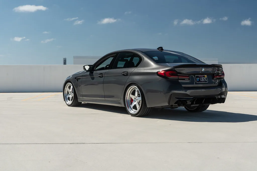 HRE Performance Classic 305 on BMW M5 F90.1, photo 8