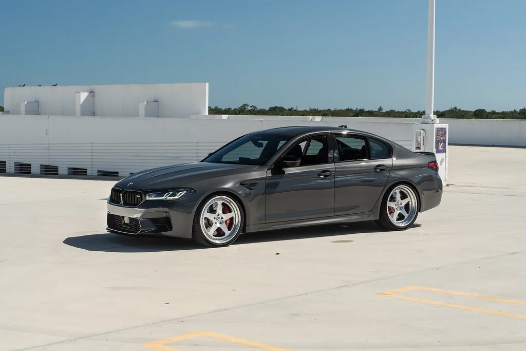 HRE Performance Classic 305 on BMW M5 F90.1, photo 2