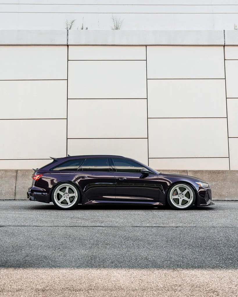HRE Performance Classic 305 on Audi RS 6 C8.1, photo 3