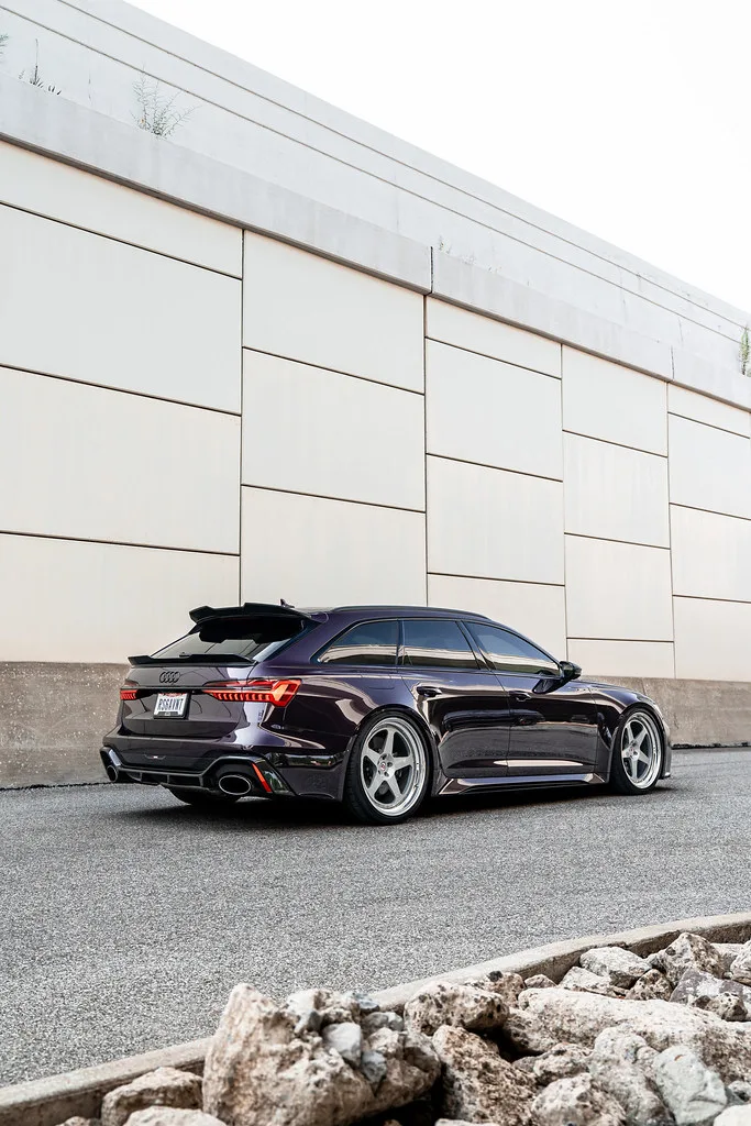 HRE Performance Classic 305 on Audi RS 6 C8.1, photo 2