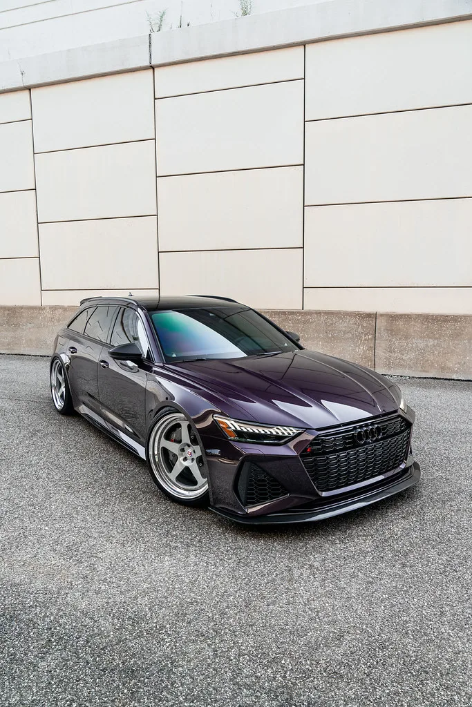 HRE Performance Classic 305 on Audi RS 6 C8.1