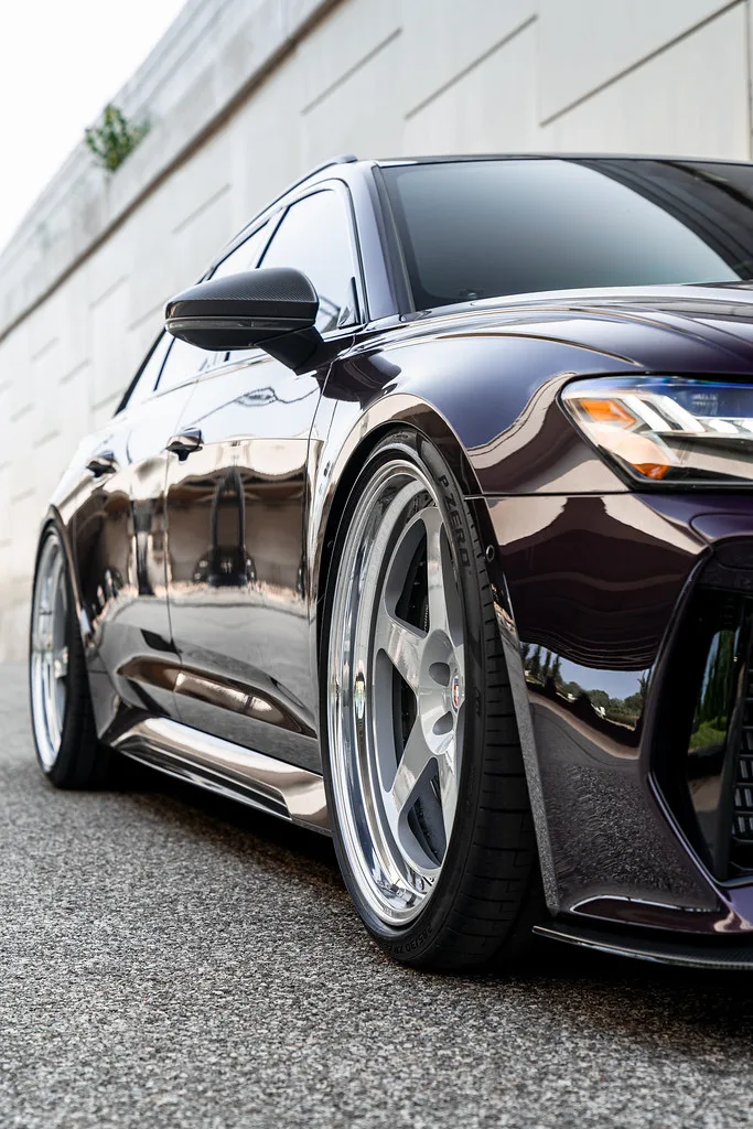 HRE Performance Classic 305 on Audi RS 6 C8.1, photo 6