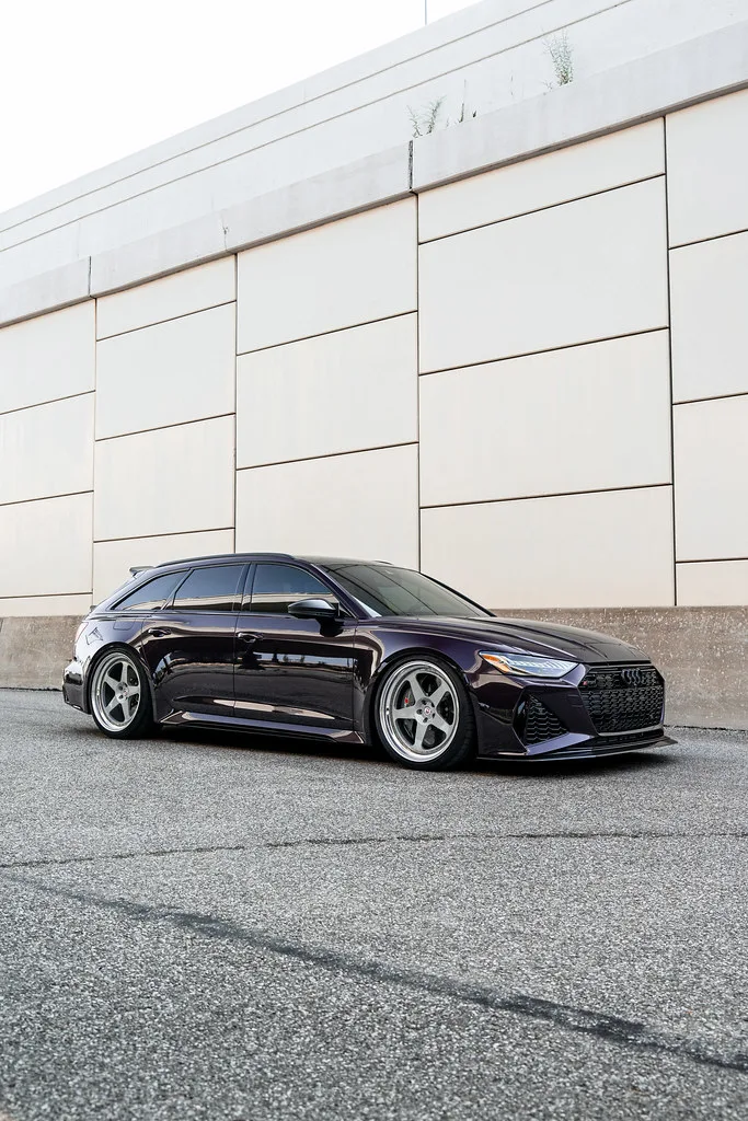 HRE Performance Classic 305 on Audi RS 6 C8.1, photo 8