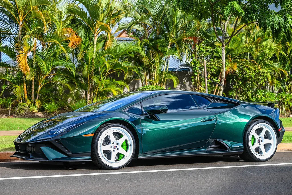 HRE Performance Classic 305 on Lamborghini Huracan (2014), photo 2