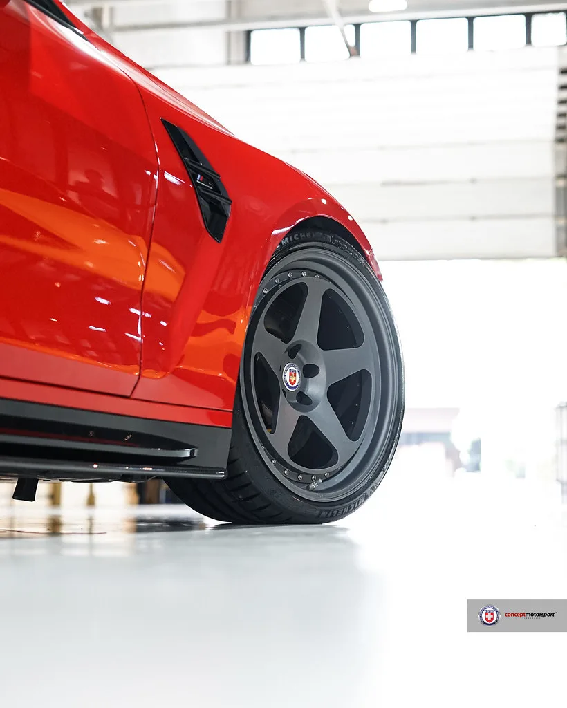 HRE Performance Classic 305 on BMW M4 G82.2, photo 4