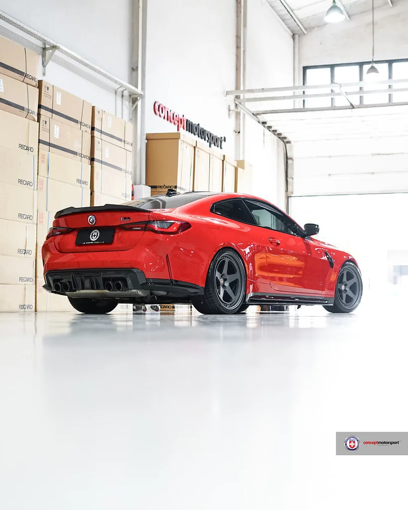 HRE Performance Classic 305 on BMW M4 G82.2, photo 6