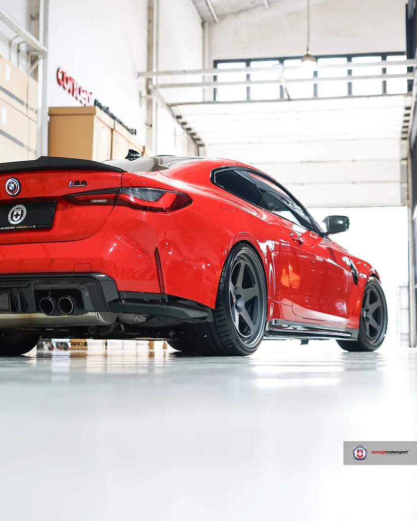 HRE Performance Classic 305 on BMW M4 G82.2, photo 3