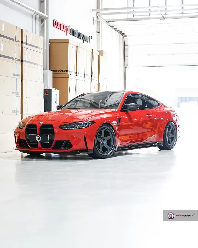 HRE Performance Classic 305 on BMW M4 G82.2, photo 7