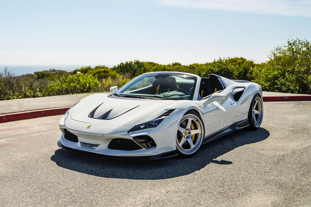 HRE Performance Classic 305 on Ferrari F8 F142MFL