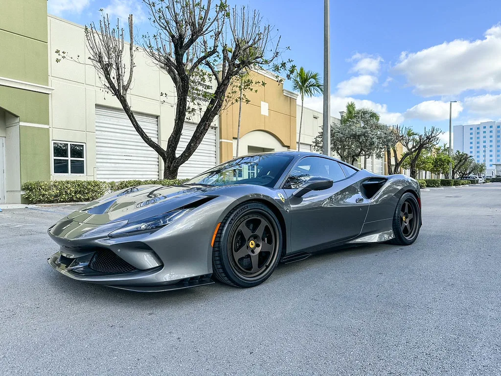 HRE Performance Classic 305 on Ferrari F8 F142MFL, photo 7