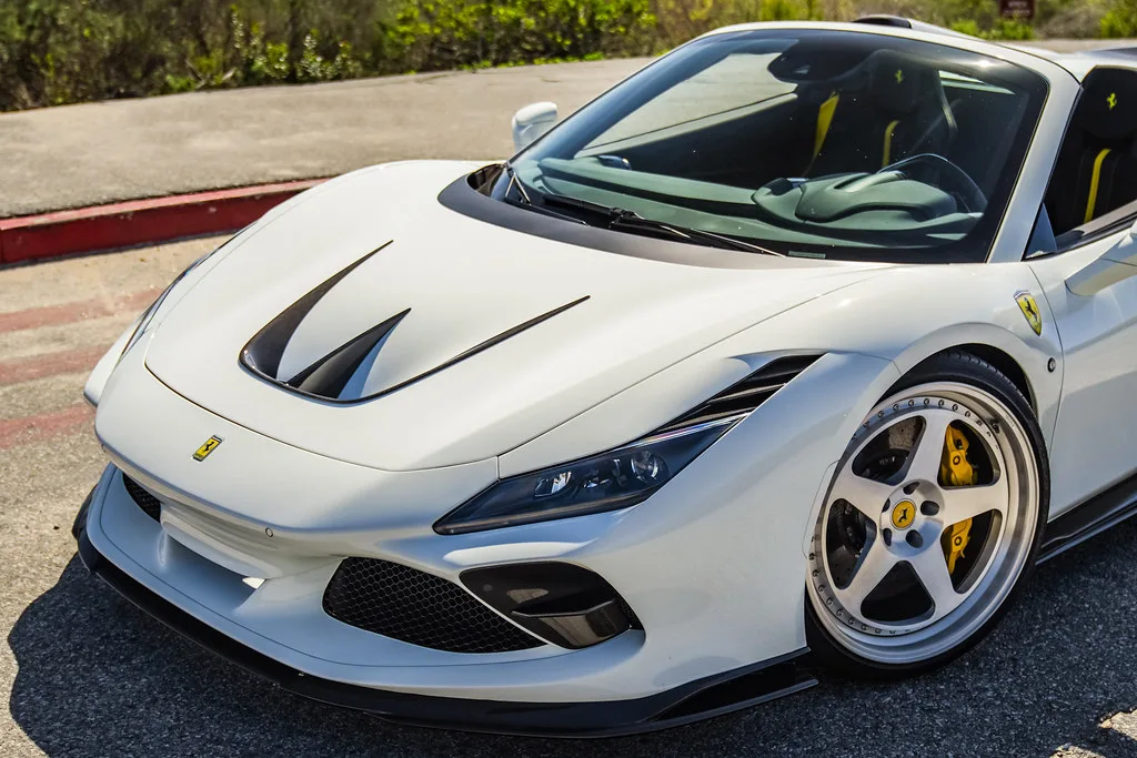 HRE Performance Classic 305 on Ferrari F8 F142MFL, photo 4