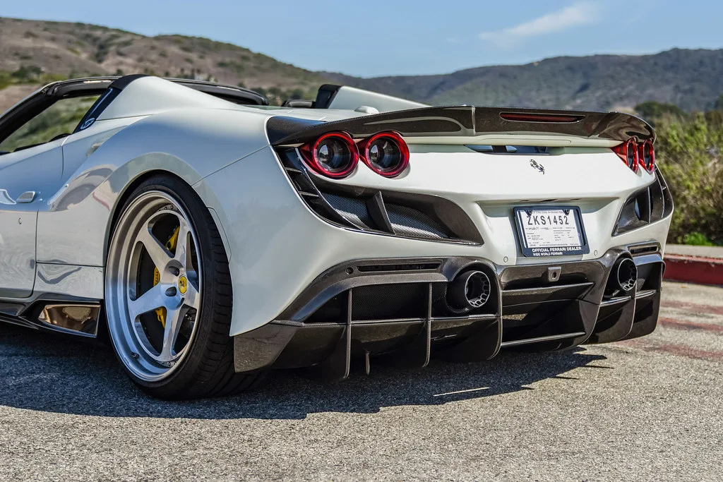 HRE Performance Classic 305 on Ferrari F8 F142MFL, photo 3