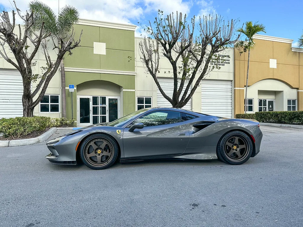 HRE Performance Classic 305 on Ferrari F8 F142MFL, photo 8