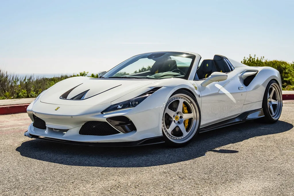 HRE Performance Classic 305 on Ferrari F8 F142MFL, photo 5