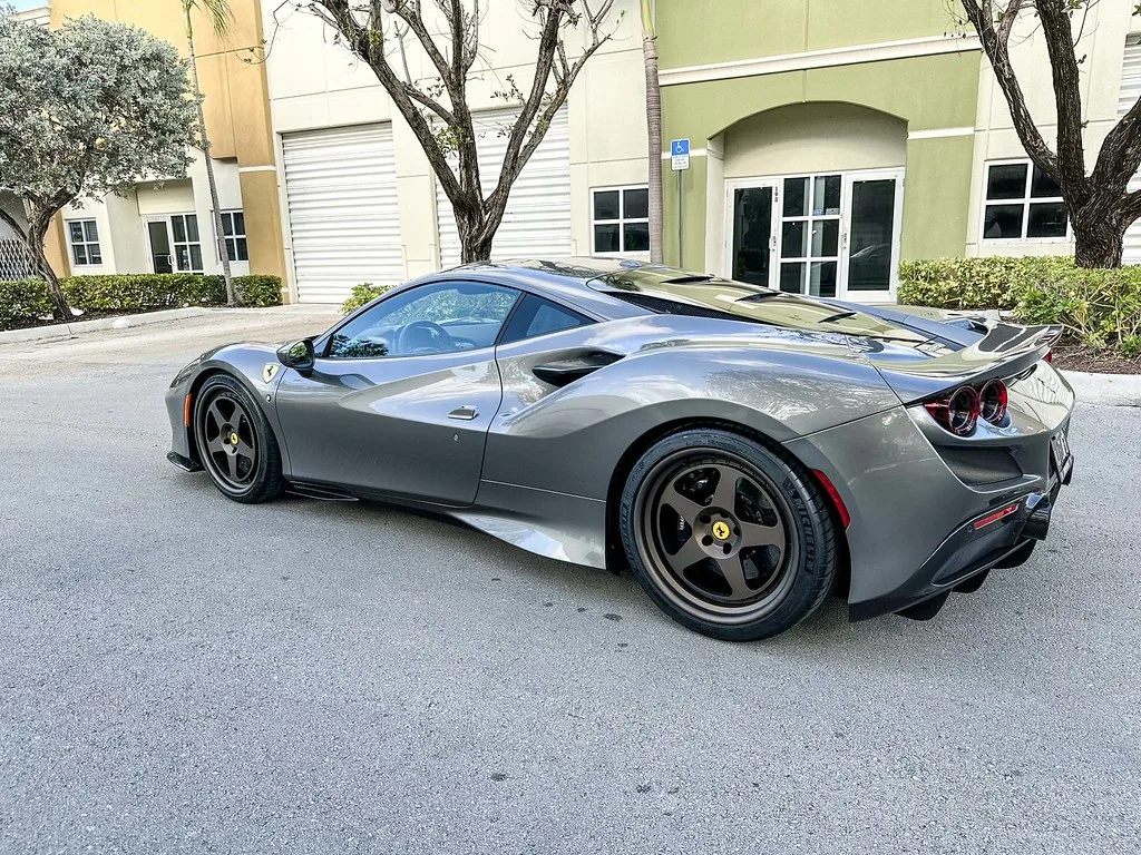 HRE Performance Classic 305 on Ferrari F8 F142MFL, photo 6