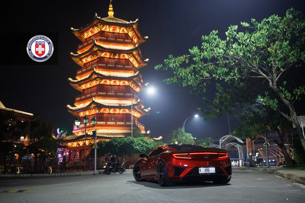 HRE Performance Classic 305 on Acura NSX II (NC1), photo 3