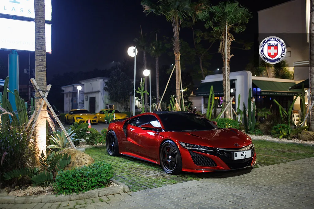 HRE Performance Classic 305 on Acura NSX II (NC1), photo 5