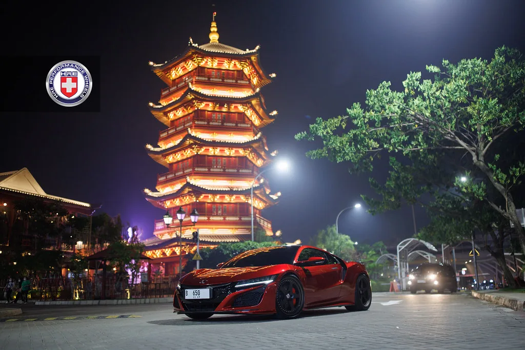 HRE Performance Classic 305 on Acura NSX II (NC1), photo 4