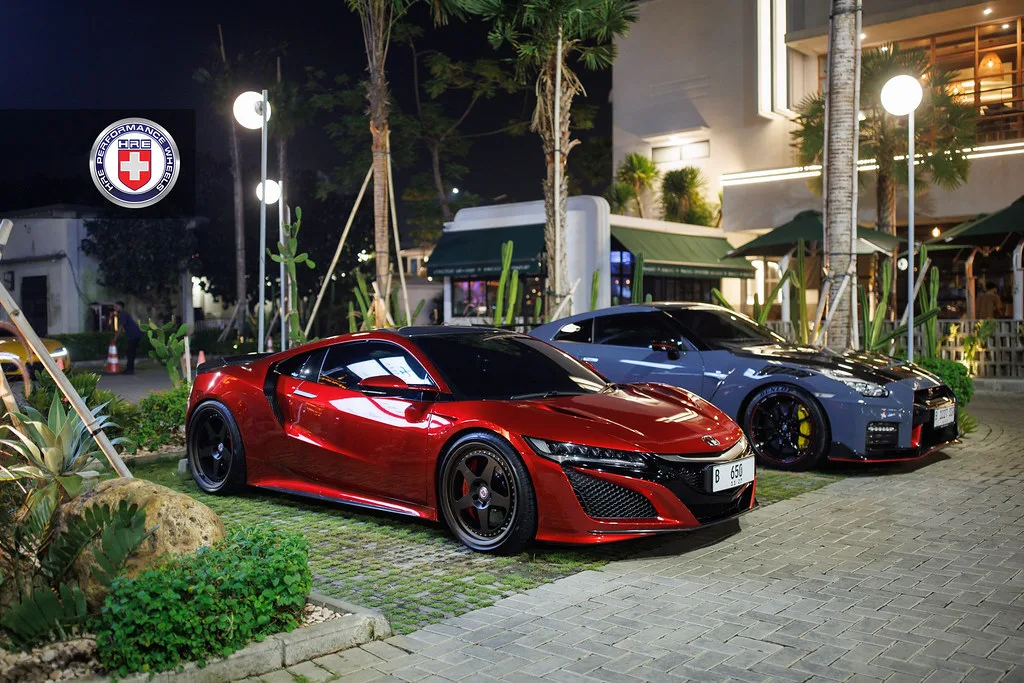 HRE Performance Classic 305 on Acura NSX II (NC1), photo 7