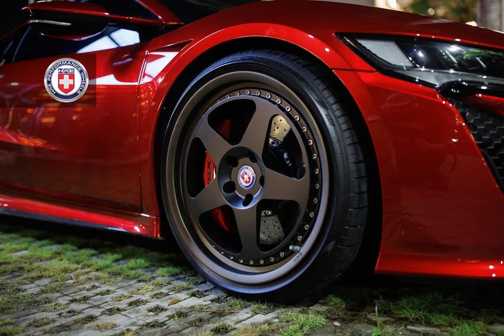 HRE Performance Classic 305 on Acura NSX II (NC1), photo 6