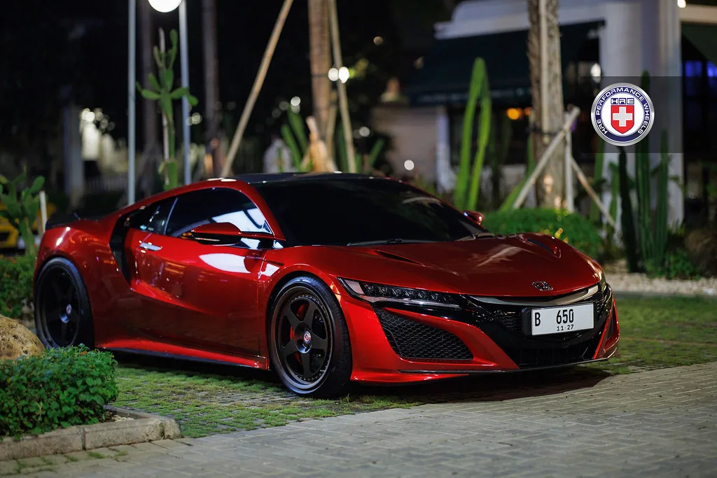HRE Performance Classic 305 on Acura NSX II (NC1)