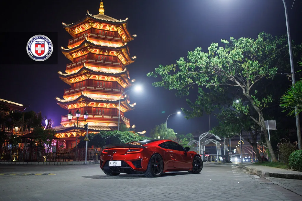 HRE Performance Classic 305 on Acura NSX II (NC1), photo 2