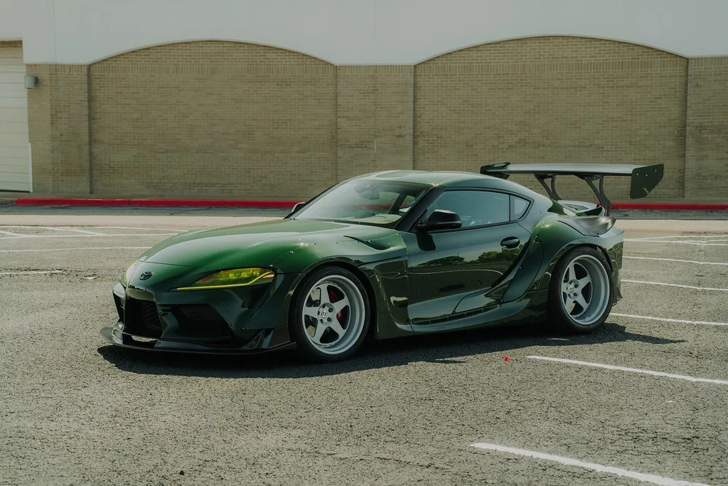 HRE Performance Classic 305 on Toyota Supra A90, photo 6