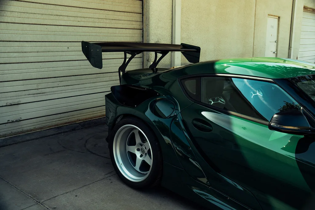 HRE Performance Classic 305 on Toyota Supra A90, photo 2