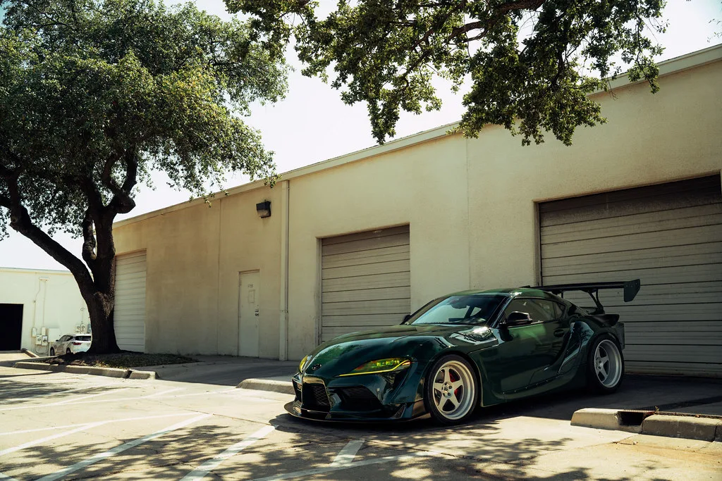 HRE Performance Classic 305 on Toyota Supra A90