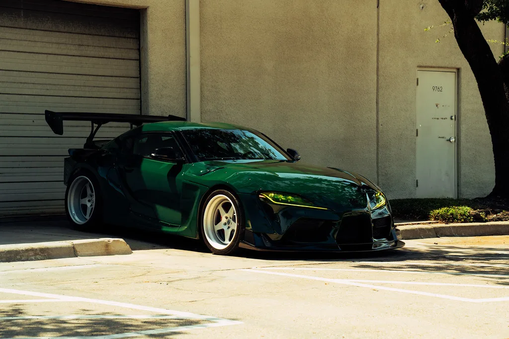 HRE Performance Classic 305 on Toyota Supra A90, photo 3