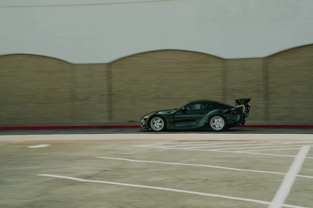HRE Performance Classic 305 on Toyota Supra A90, photo 4