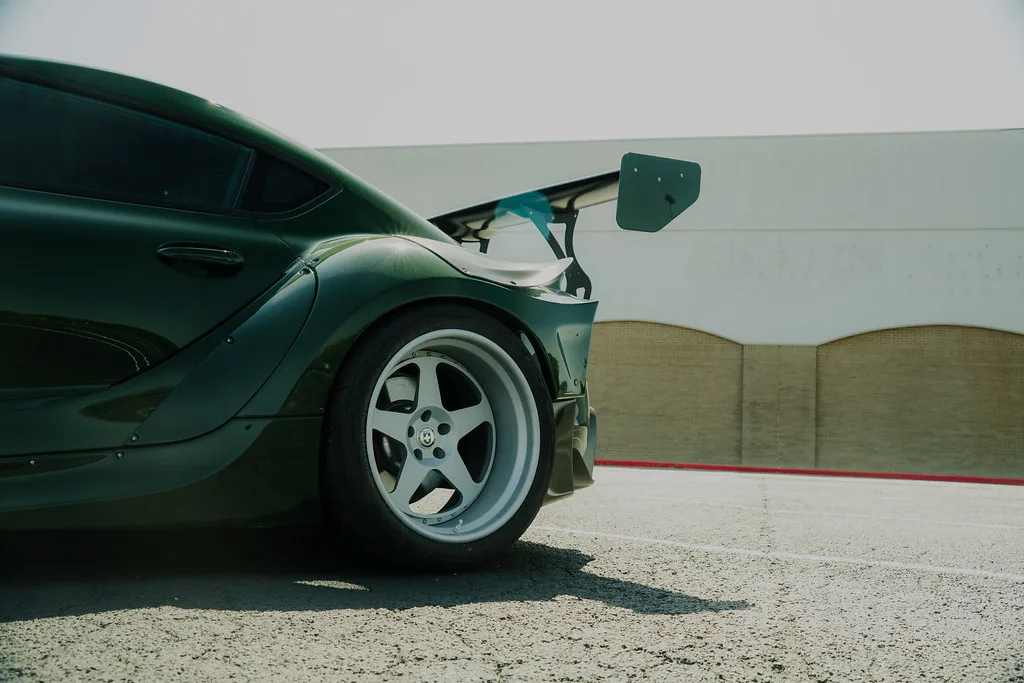 HRE Performance Classic 305 on Toyota Supra A90, photo 5