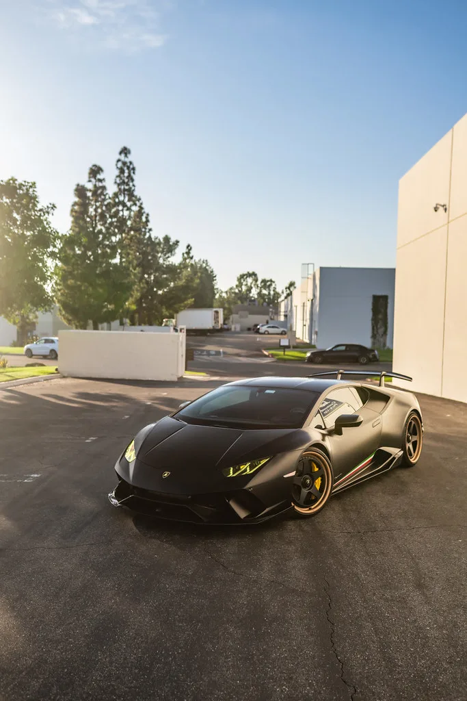 HRE Performance Classic 305 on Lamborghini Huracan Performante LP 640-4 (2017-2019), photo 4