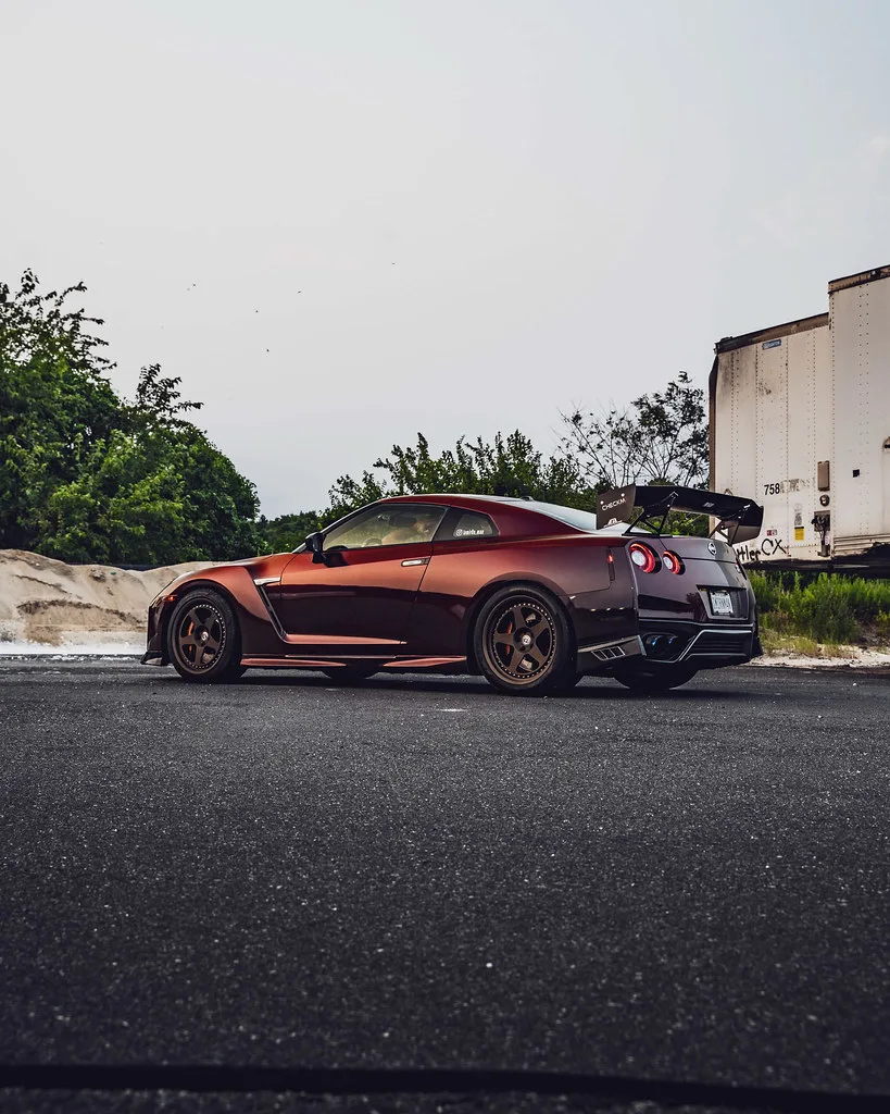 HRE Performance Classic 305 on Nissan GT-R R35.1, photo 2