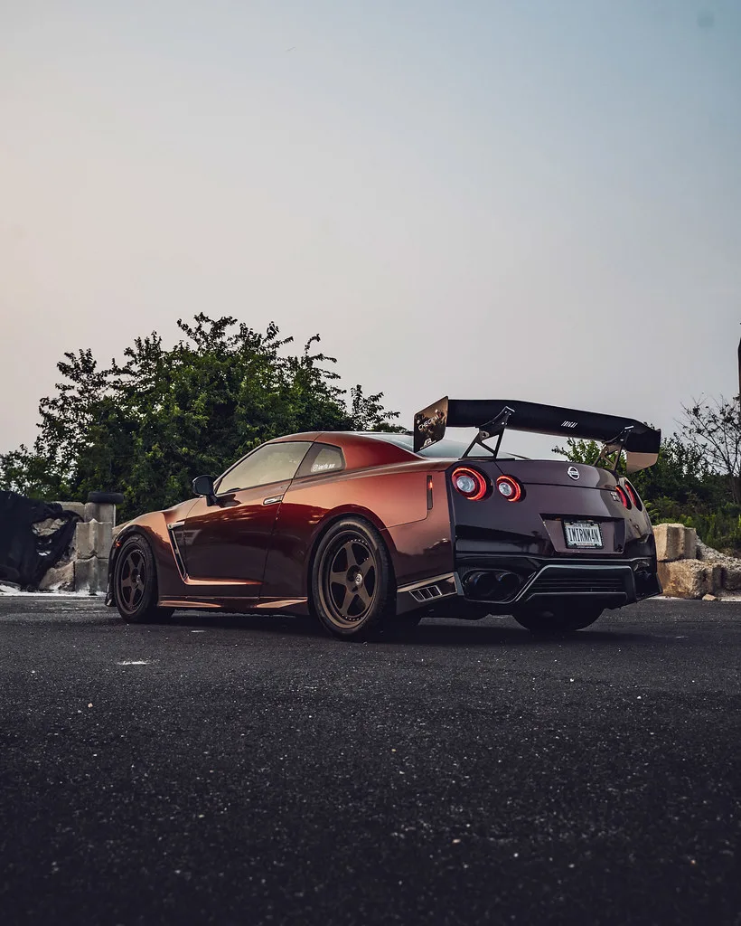 HRE Performance Classic 305 on Nissan GT-R R35.1, photo 5