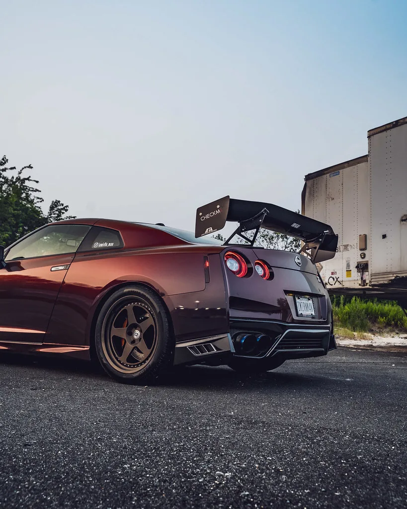 HRE Performance Classic 305 on Nissan GT-R R35.1, photo 4